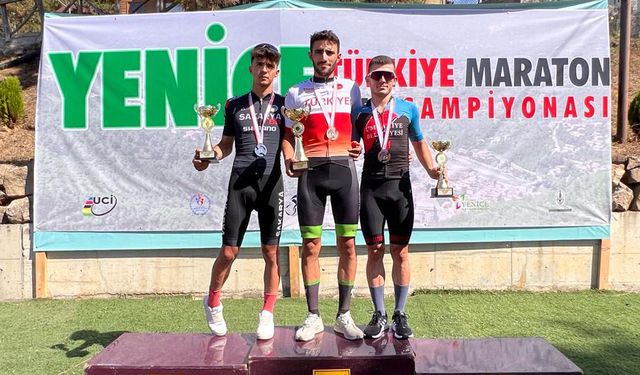 Büyükşehir’in pedalları madalyaya doymuyor