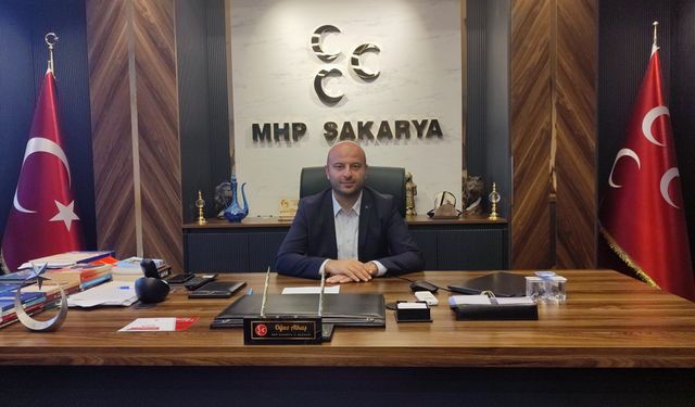 MHP Sakarya İl Başkanı Oğuz Alkaş: “Belediyelerimize yenilerini ekleyeceğiz"