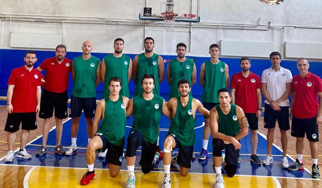 Büyükşehir Basketbol hazırlık turnuvasında kupaya uzandı