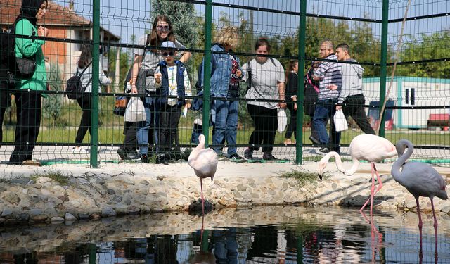 Büyükşehir’in özel çocukları doğanın tadını çıkardı