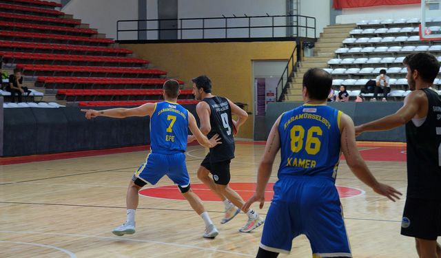 Büyükşehir basketboldan rakiplerine gözdağı