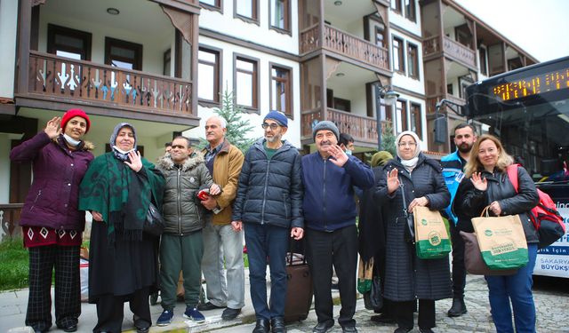 2023’ün stresini huzurlu bir termal tatilde attılar