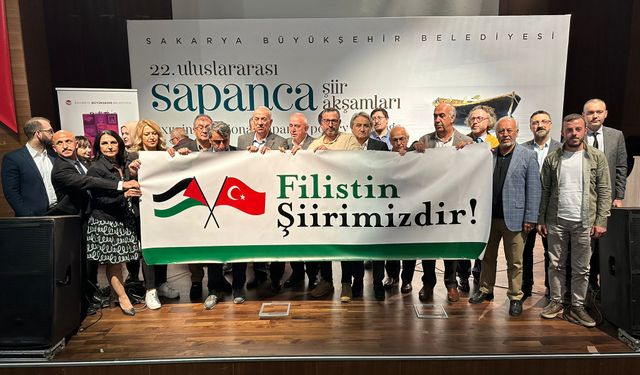 Şiirin ruhu Sakarya'da buluştu