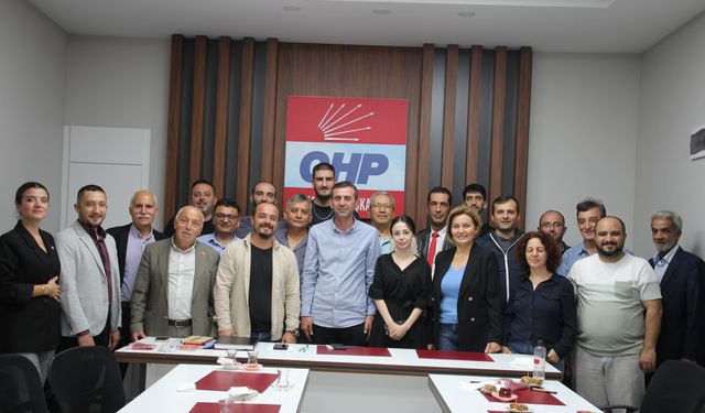 CHP Sakarya’da değişim rüzgârı başladı