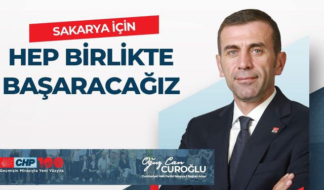 Curoğlu: "Hep birlikte başaracağız"