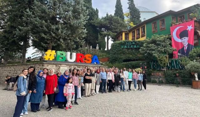 Hendek Öğretmenleri Bursa gezisi düzenledi