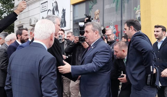 Mustafa Destici Sakarya’da