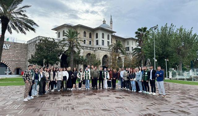 SUBÜ Yeşilay Topluluğu İstanbul’daydı