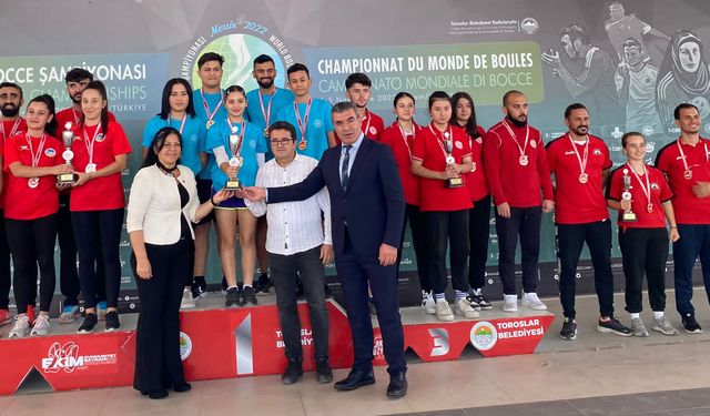 Büyükşehir Bocce Takımı 2. lige yükseldi