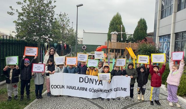 “Dünya çocuklarla güzel”