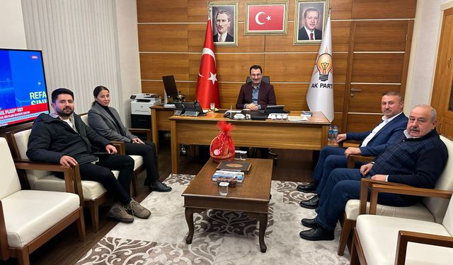 AK Parti Taraklı İlçe Teşkilatından Ali İhsan Yavuz’a ziyaret