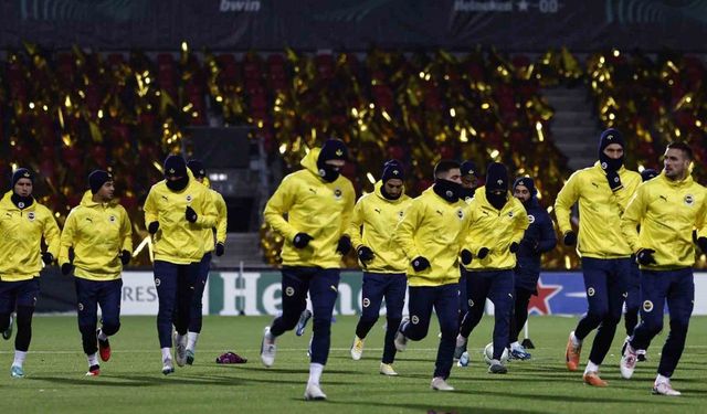 Fenerbahçe, Nordsjaelland maçına hazır