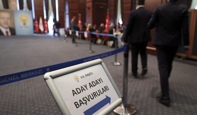 AK Parti'de aday adaylığı başvuru süreci belirlendi!