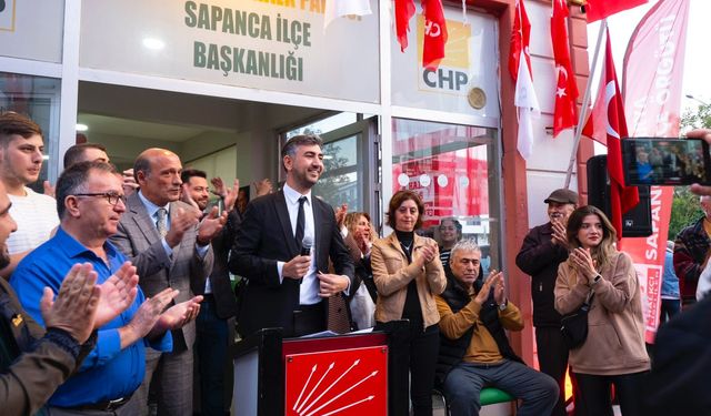 Nihat Arda Şahin, Sapanca için yeni bir vizyonla aday adaylığını açıkladı