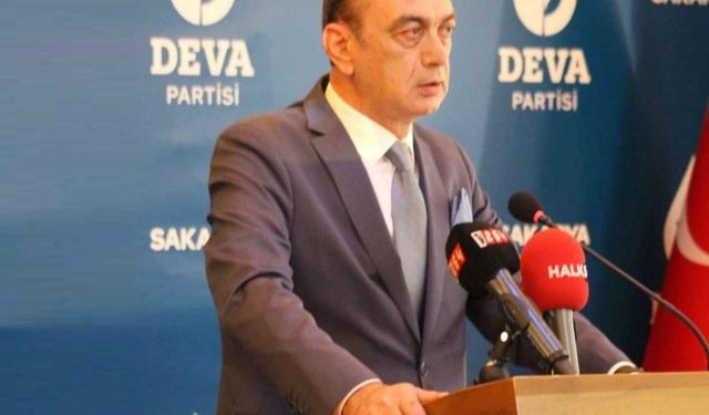 DEVA Partisinde Yoğun Mesai