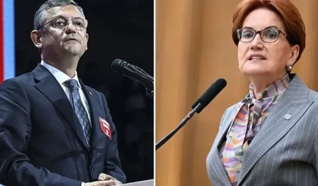 CHP lideri Özel’den Akşener ile görüşme açıklaması