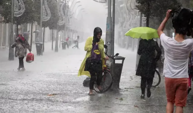 Meteoroloji'den Sakarya İçin Sağanak Uyarısı