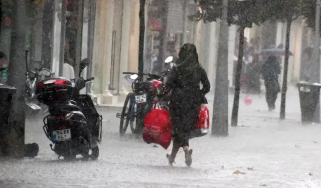 Meteoroloji'den hafta sonu uyarısı