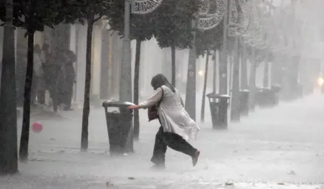 Meteoroloji'den sağanak uyarısı