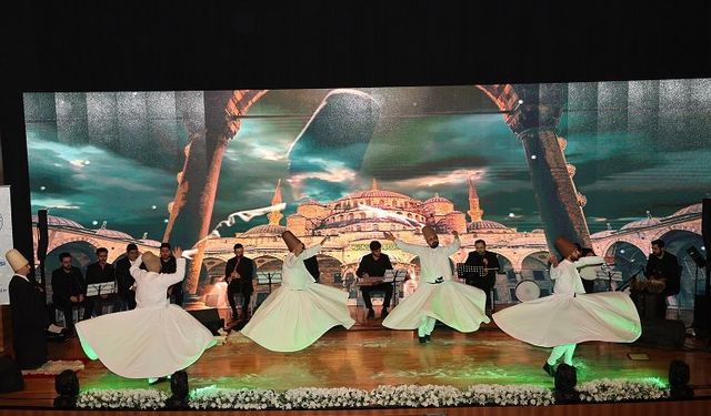Kayseri Talas'tan Şeb-i Arus'a erken kutlama
