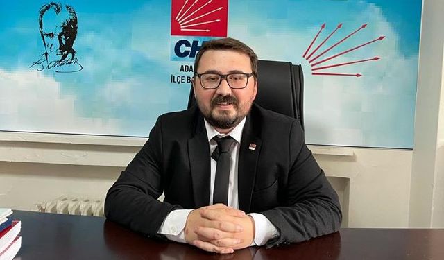Sabri Anıl Özkan Yeniden CHP Adapazarı İlçe Başkanı Seçildi
