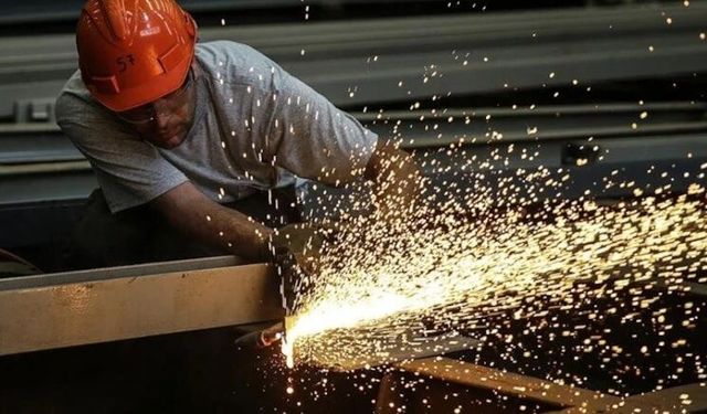 TÜİK açıkladı: Sanayi üretimi azaldı!