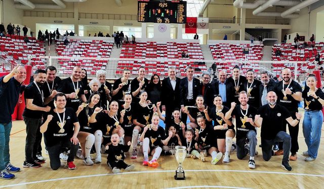 Sakarya Voleybol play-off finallerinde namağlup şampiyon olup 1. Lig'e yükseldi