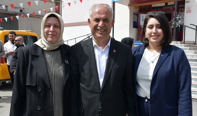 AK Parti Bilecik Belediye Başkan adayı Yaman oyunu kullandı