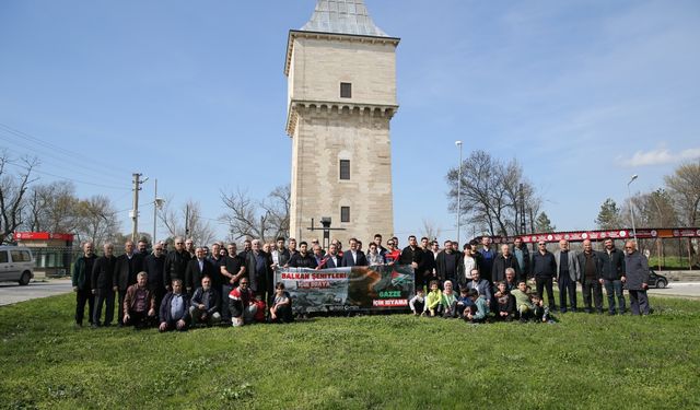 Balkan Savaşları'nda şehit olanlar Edirne'de anıldı