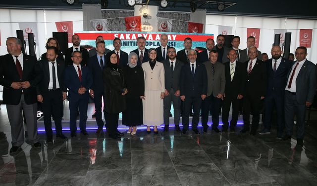 BBP Genel Başkanı Destici, Sakarya'da aday tanıtım programında konuştu: