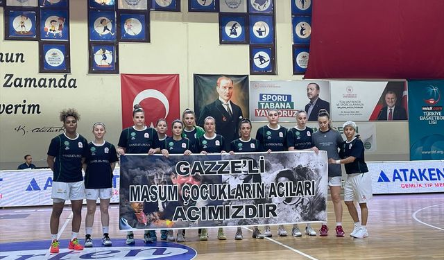 Bursa Ant Spor, Türkiye Kadınlar Basketbol 1. Ligi play-off çeyrek final serisine galibiyetle başladı