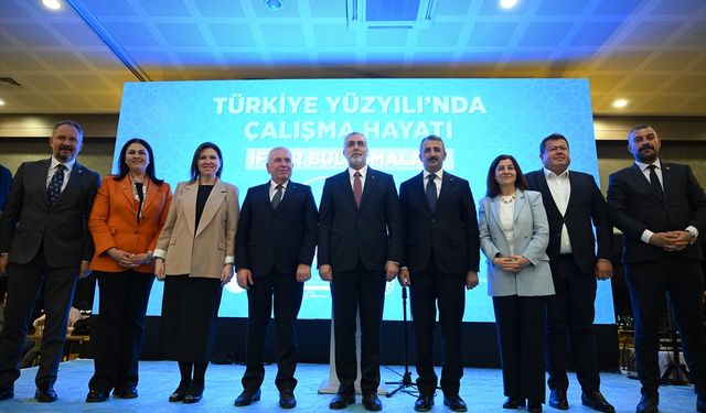 Çalışma ve Sosyal Güvenlik Bakanı Işıkhan Edirne'de iftar programında konuştu: