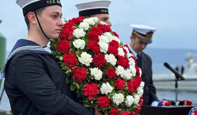 Çanakkale Deniz Zaferi'nin mimarlarından "Nusret" 109 yıl sonra aynı rotada