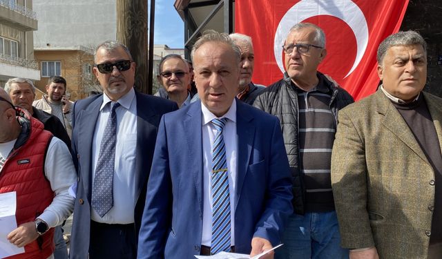 Çanakkale İYİ Parti'de toplu istifa