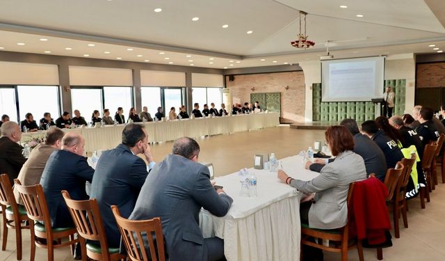 Çanakkale’de seçim güvenlik toplantısı yapıldı