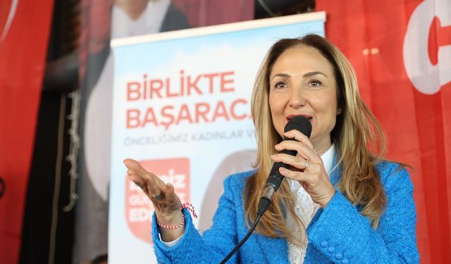 CHP Genel Başkan Yardımcısı Nazlıaka, Edirne'de "Kadın Buluşması"na katıldı