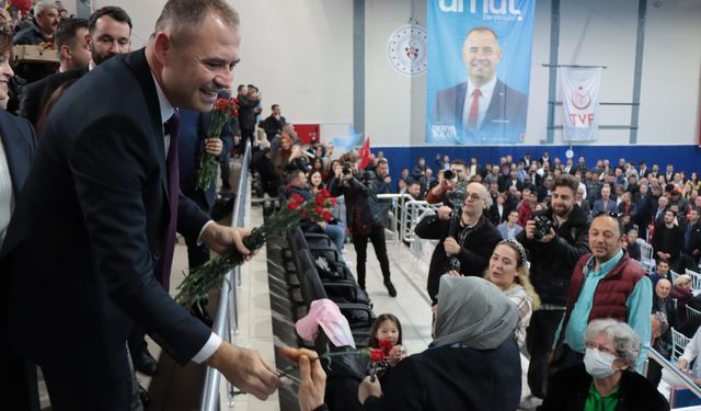 Cumhur İttifakı Kırklareli Belediye Başkan adayı Bulut, projelerini tanıttı