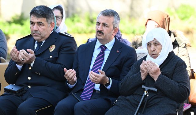 Edirne'de "18 Mart Çanakkale Deniz Zaferi ve Şehitler Günü" dolayısıyla mevlit okutuldu