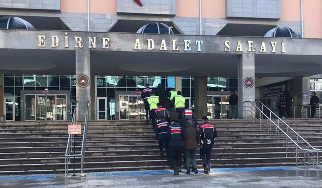 Edirne'de aranması olan 105 şüpheli yakalandı