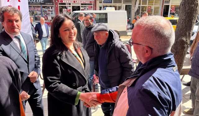 Edirne'de belediye başkan adaylarının çalışmaları sürüyor