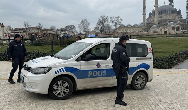 Edirne'de taksiciler arasında çıkan kavgada 1 kişi yaralandı