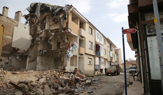 Edirne'de tarihi Reşadiye Karakolu aslına uygun yeniden inşa edilecek