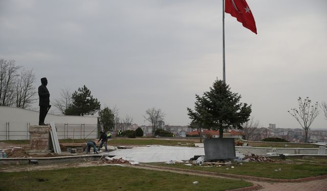 Edirne'deki Kıyık Tabya'nın restorasyonunun ilk etabı 26 Mart'a bitirilecek