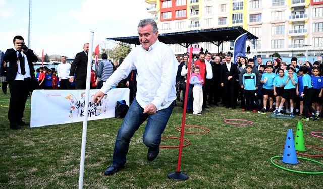 Gençlik ve Spor Bakanı Bak, "Mahalle Ligi Projesi"nin tanıtımına katıldı