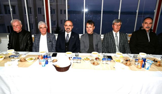 İçişleri Bakan Yardımcısı Turan, Çanakkale'de iftar programında konuştu: