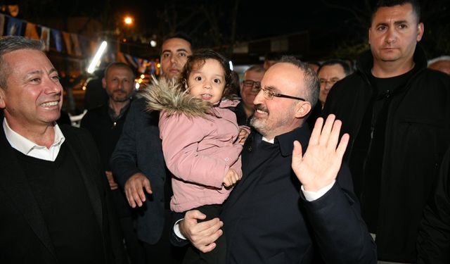 İçişleri Bakan Yardımcısı Turan, Umurbey'de sokak iftarında konuştu: