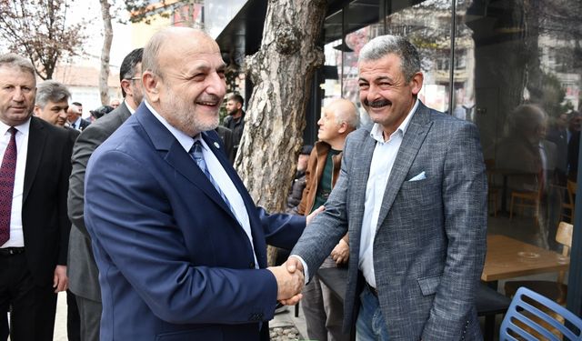 İYİ Parti Siyasi İşler Başkanı Vural, Bilecik'te ziyaretlerde bulundu