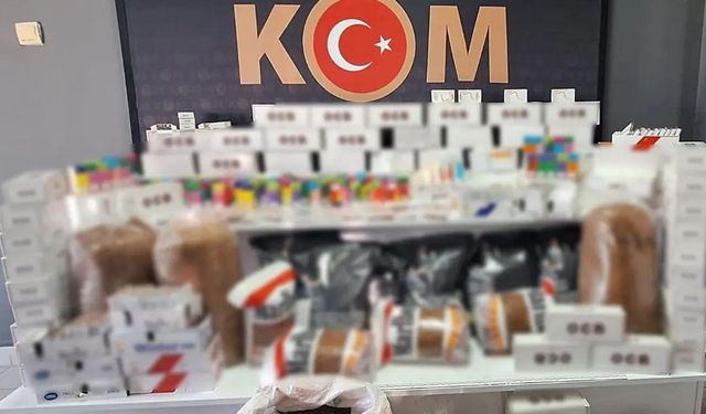 Kırklareli'nde kaçak içki operasyonunda 6 şüpheli yakalandı