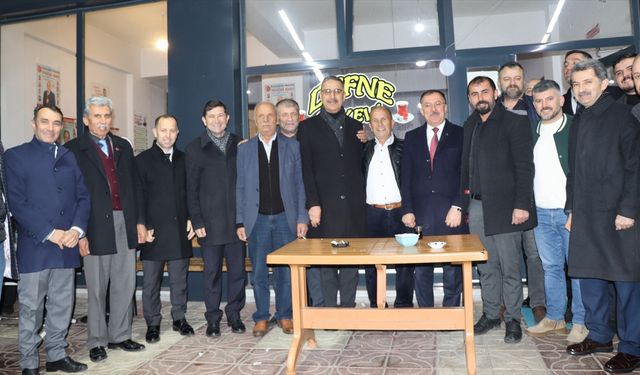 Kocaali'de milletvekili ve belediye başkan adaylarının katılımıyla iftar yapıldı