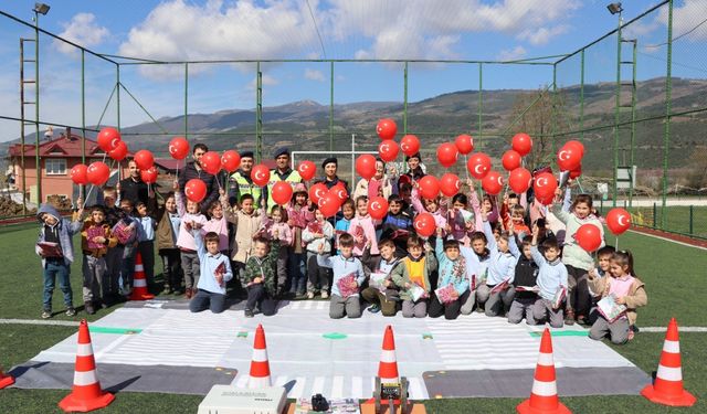 Osmaneli'de 176 öğrenci bilgilendirildi